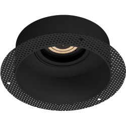 Корпус PLURIO-BASE-BUILT-TRIMLESS-R160 (BK, 1-2, 200mA) (Arlight, IP20 Металл, 3 года) 031706