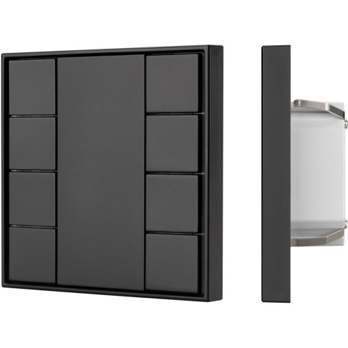 INTELLIGENT Панель KNX-223-8-BLACK (BUS) (IARL, IP20 Пластик, 3 года) 028759