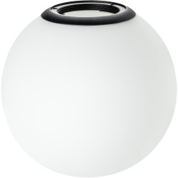 Плафон с черным металлическим кольцом (D138) для PRO Lightstar Teta 595110