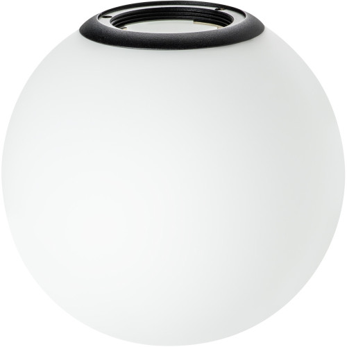 Плафон с черным металлическим кольцом (D138) для PRO Lightstar Teta 595110