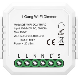 WIFI диммируемое реле 1 канал ST Luce Around ST9000.500.01CDIM