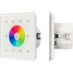 INTELLIGENT Панель DALI-113-1G-RGBW-IN White (Bus, Sens) (IARL, -) 023803(1)