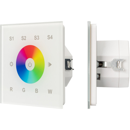 INTELLIGENT Панель DALI-113-1G-RGBW-IN White (Bus, Sens) (IARL, -) 023803(1)