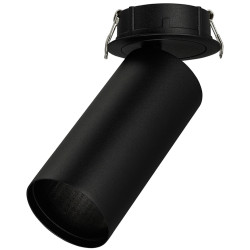 Корпус SP-POLO-BUILT-R65 (BK, 1-3, 200mA) (Arlight, IP20 Металл, 5 лет) 022646(1)