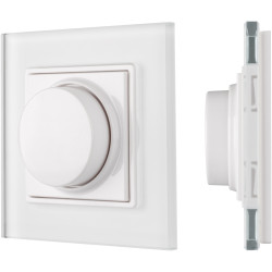 Панель Rotary SR-2835RGB-RF-UP White (3V, RGB) (Arlight, IP20 Пластик, 3 года) 020944