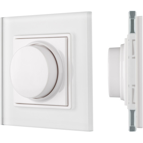 Панель Rotary SR-2835RGB-RF-UP White (3V, RGB) (Arlight, IP20 Пластик, 3 года) 020944