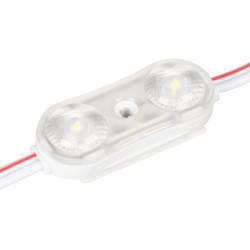 Модуль герметичный ARL-ORION-R07-12V Cool (2835, 2 LED, 170 deg) (Arlight, Закрытый) 028775