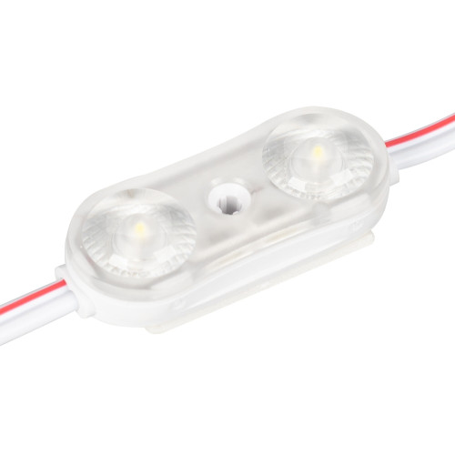 Модуль герметичный ARL-ORION-R07-12V Cool (2835, 2 LED, 170 deg) (Arlight, Закрытый) 028775