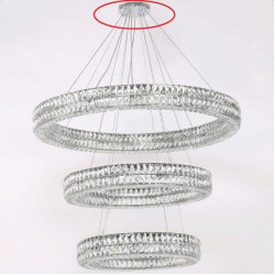 Потолочная чаша для 10120/15 nickel