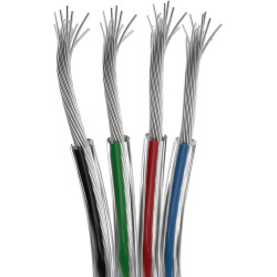 Шлейф питания ARL-20AWG-CLEAR-4Wire-CU (Arlight) 034963
