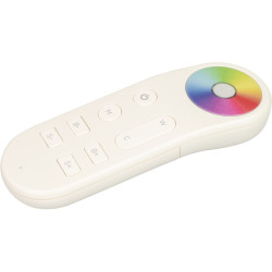 Пульт ARL-SIRIUS-MULTI White (1 зона, RGB/RGBW/RGB-MIX, 2.4G) (Arlight, IP20 Пластик, 3 года) 035814