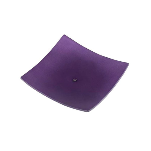 Матовое стекло (большое) фиолетового цвета Glass B violet Х C-W234/X