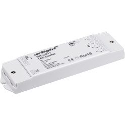 Диммер SR-2011 (12-36V, 4x350mA, 1-10V) (Arlight, IP20 Пластик, 3 года) 014719