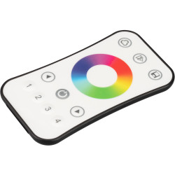 INTELLIGENT Пульт SMART-RF-801-52-4G-1SC-RGB White (3V, 2.4G) (IARL, IP20 Пластик, 5 лет) 037675