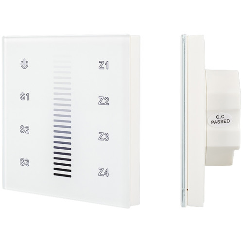 Панель Sens SR-2830A-RF-IN White (220V,DIM,4 зоны) (Arlight, IP20 Пластик, 3 года) 017858