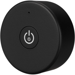 Панель Knob SMART-P87-DIM Black (3V, 1 зона, 2.4G) (Arlight, IP20 Пластик, 5 лет) 028334