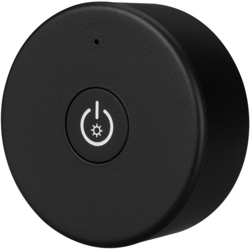 Панель Knob SMART-P87-DIM Black (3V, 1 зона, 2.4G) (Arlight, IP20 Пластик, 5 лет) 028334