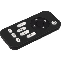 INTELLIGENT Пульт SMART-801-22-4G-3SC-DIM Black (3V, 2.4G) (IARL, IP20 Пластик, 5 лет) 037417