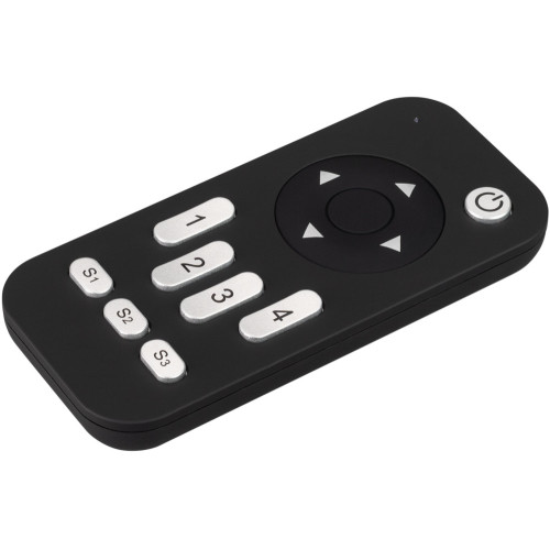 INTELLIGENT Пульт SMART-801-22-4G-3SC-DIM Black (3V, 2.4G) (IARL, IP20 Пластик, 5 лет) 037417