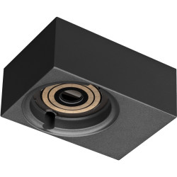 Корпус PLURIO-BASE-SURFACE-S112x79 (BK, 1-2, 200mA) (Arlight, IP20 Металл, 3 года) 031710