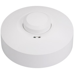 Датчик движения PRIME-MW-SURFACE-R94-300W (230V, 1.3A, MULTI, IP20) (Arlight, IP20 Пластик, 2 года) 027385(1)