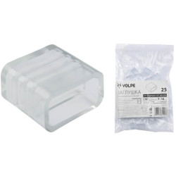 Заглушка UCW-Q220 K10 Clear 025 Polybag