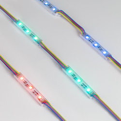 Модуль управляемый SPI-B3 12V RGB-RAM (0.6W, IP66, 120 deg) (Arlight, Пластик, 3 года) 036824