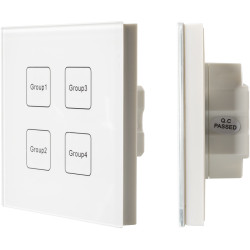 INTELLIGENT Сенсорная панель DALI-901-11-4G-DIM-DT6-IN White (BUS) (IARL, IP20 Пластик, 3 года) 037194