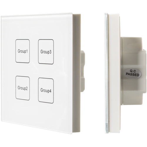 INTELLIGENT Сенсорная панель DALI-901-11-4G-DIM-DT6-IN White (BUS) (IARL, IP20 Пластик, 3 года) 037194