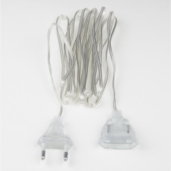 Удлинитель для подключения гирлянд 2м. 10 Вт. UCX-Y25/10W-200 CLEAR
