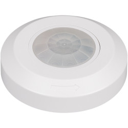 Датчик движения PRIME-PIR-SURFACE-R76-200W (230V, 0.87A, SLIM, IP20) (Arlight, Пластик) 031845
