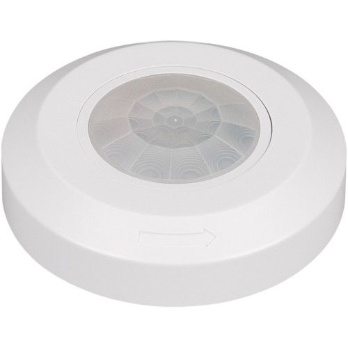 Датчик движения PRIME-PIR-SURFACE-R76-200W (230V, 0.87A, SLIM, IP20) (Arlight, Пластик) 031845