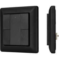INTELLIGENT Панель DALI-223-2G-DIM-IN-BLACK (BUS) (IARL, -) 031101