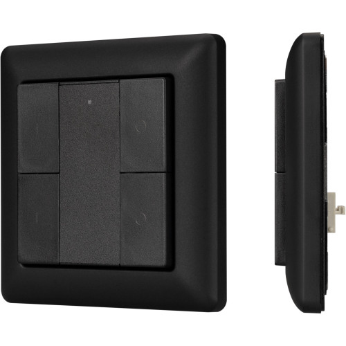 INTELLIGENT Панель DALI-223-2G-DIM-IN-BLACK (BUS) (IARL, -) 031101