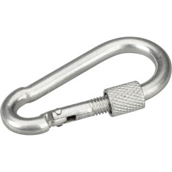 Карабин SP-HOOK-FIX-60 (SL) (Arlight, Металл) 030849