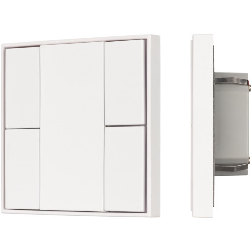 INTELLIGENT Кнопочная панель KNX-301-22-4-SH-IN White (BUS, Frame) (IARL, IP20 Пластик, 3 года) 037722