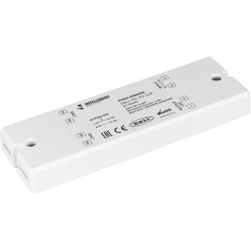 INTELLIGENT Диммер DALI-101-PD-SUF (12-24V, 10A) (IARL, IP20 Пластик, 3 года) 026495