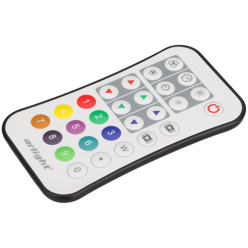 Пульт SMART-SPI (1 зона, 2.4G) (Arlight, IP20 Пластик, 5 лет) 032622