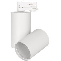 Корпус SP-POLO-TRACK-4TR-TURN-R85 (WH, 1-3, 350mA) (Arlight, IP20 Металл, 3 года) 024231