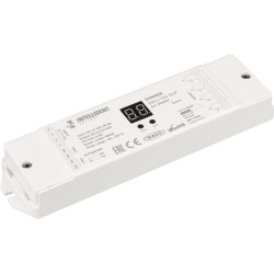 INTELLIGENT Диммер DALI-104-SUF (12-36V, 4х5А) (IARL, IP20 Пластик, 3 года) 026503