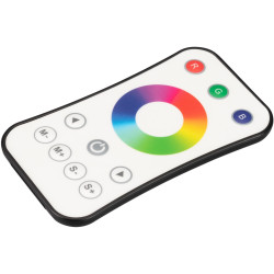 INTELLIGENT Пульт SMART-RF-801-52-1G-1SC-RGB White (3V, 2.4G) (IARL, IP20 Пластик, 5 лет) 037674