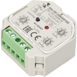 INTELLIGENT Конвертер RF-сигнала DALI-307-RGBW-IN (DALI-BUS, RF, PUSH) (IARL, -) 026507