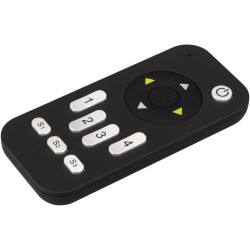INTELLIGENT Пульт SMART-801-22-4G-3SC-MIX Black (3V, 2.4G) (IARL, IP20 Пластик, 5 лет) 037418