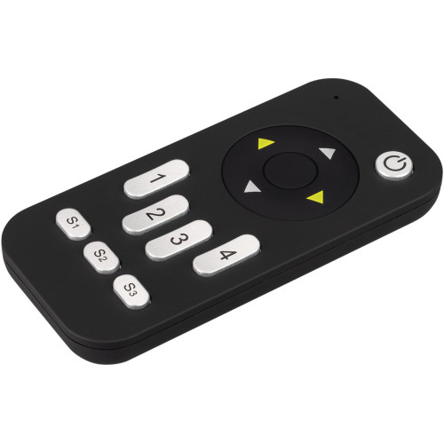INTELLIGENT Пульт SMART-801-22-4G-3SC-MIX Black (3V, 2.4G) (IARL, IP20 Пластик, 5 лет) 037418