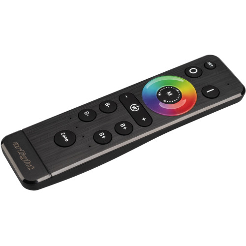 Пульт ARL-1022-SIRIUS-RGBW Black (4 зоны, 2.4G) (Arlight, IP20 Пластик, 3 года) 027154