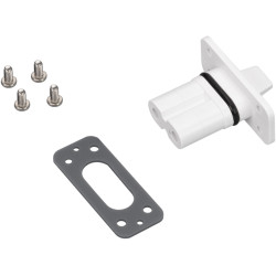 Заглушка ALT-LARGO-CAP-2pin (WH) (Arlight, IP20 Пластик, 5 лет) 030995