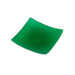 Матовое стекло (большое) зеленого цвета Glass B green Х C-W234/X