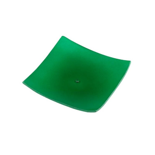Матовое стекло (большое) зеленого цвета Glass B green Х C-W234/X