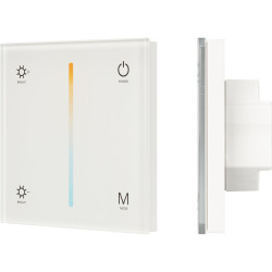 Панель Sens SMART-P21-MIX White (12-24V, 2.4G) (Arlight, IP20 Пластик, 5 лет) 025167