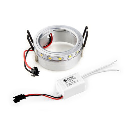 Сменное кольцо с подсветкой с бортом COMPO SPOT 102 LED SET STEP